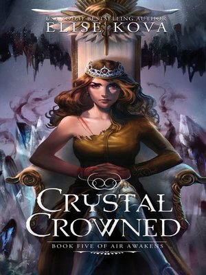 cover image of Crystal Crowned